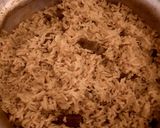 A picture of step 6 of Pilau.