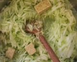 Tökfőzelék recept fázis 6 fotója