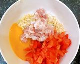 Hình bước làm 3 của món Yến mạch trứng cà chua