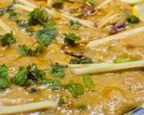 A picture of step 9 of Chicken Haleem.