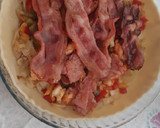 Foto del paso 5 de la receta: Quiche con verduras, gambones y bacon