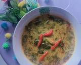 Gulai daun singkong langkah memasak 5 foto