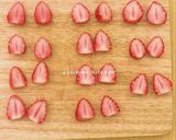 Foto langkah ke 10 dari resep Strawbery Chocolate Short Cake Klasik &Lembut ❤️.