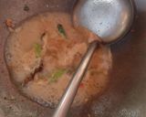 Foto langkah ke 3 dari resep Ikan pari asap (pe) santan.