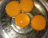 Foto langkah ke 6 dari resep Bolu Gulung Buah Naga (Gluten Free).