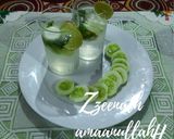 A picture of step 3 of Virgin Cucumber and Mint Mojito.
