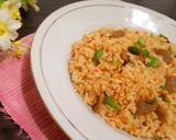 Foto langkah ke 3 dari resep Nasi Goreng Petai Bakso.