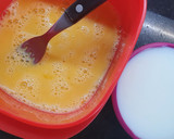 Foto del paso 3 de la receta: Tarta de puerro con masa de harina de arroz y fécula de maíz