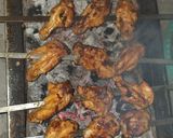 A picture of step 6 of BBQ WINGs🍗.