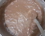 A picture of step 3 of Ragi banana choco pancakes eggless.