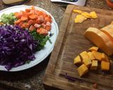 Foto del paso 3 de la receta: Cocina anti frío: Minestrone de lentejas (rápido)