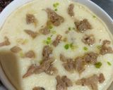 Foto langkah ke 7 dari resep Telur kukus sayur asin tong chai.