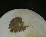 A picture of step 2 of Coconut chicken and soft layerd chapati.