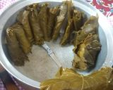 عکس مرحله 1 از دستور دلمه برگ مو