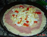 Foto del paso 2 de la receta: Pizza Rellena