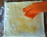 Gambar langkah 1 resipi Puff Almond.