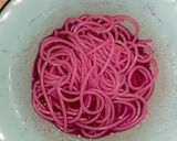 Foto langkah ke 3 dari resep Pitaya Aglio Olio.