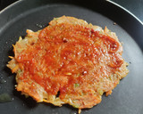 A picture of step 5 of Mix veg Pancake (wheat flour and rice flour).