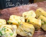 Foto langkah ke 7 dari resep Telur Dadar Gulung / Tamagoyaki / Gyeran Mari.