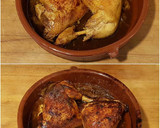 Foto del paso 3 de la receta: Muslos de Pollo al horno con mango y toque de barbacoa