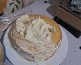 Foto langkah ke 7 dari resep Bolu panggang ulangtahun.