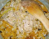 A picture of step 5 of Mango Masala Chicken Rice.