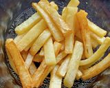 A picture of step 3 of French Beans Fry.