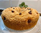 Foto del paso 21 de la receta: Bizcocho esponjoso de coco y pasas