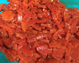 Foto del paso 1 de la receta: Queso philadelphia con pimientos del piquillo caramelizados
