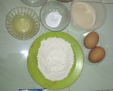 Foto langkah ke 1 dari resep Brownis kukus tanpa mixer.