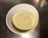 Une image de l'étape 4 de Sauce salade aux deux moutardes, melfor et aneth.