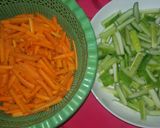 Foto langkah ke 5 dari resep ACAR timun&wortel serta tips agar wortel tidak langu&empuk rata).