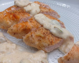 Foto del paso 12 de la receta: Solomillo de pavo a la cerveza con salsa de pistachos
