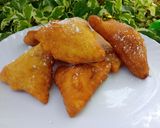 A picture of step 5 of Cinnamon mandazi.