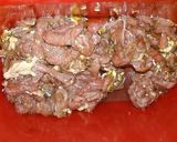 Foto langkah ke 1 dari resep Yakiniku Slice Beef Seperti Menu Yoshinoya.