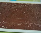 Foto del paso 1 de la receta: Tarta grande de cumpleaños de galletas (v.2) doble de chocolate