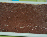Foto del paso 1 de la receta: Tarta grande de cumpleaños de galletas (v.2) doble de chocolate