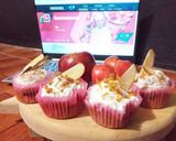 Foto del paso 12 de la receta: Muffins de manzana con canela