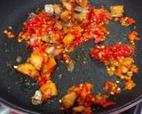 Foto langkah ke 3 dari resep Iwak Telang (Ikan Jambal) Pedes🌶🌶.