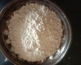 A picture of step 1 of Healthy tasty Jowar (sorghum) bhakri with masaledar sabji.