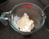 A picture of step 1 of California Farm Greek Yoghurt and Bokashi Whey.