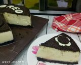 Foto langkah ke 2 dari resep Unbaked Oreo Cheesecake Ekonomis.