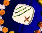 A picture of step 3 of Shrikhand.