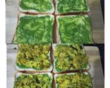 A picture of step 4 of Mumbai Masala Toast Sandwich.
