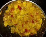 Foto del paso 9 de la receta: Pechuga de pollo al curry