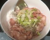 Hình bước làm 1 của món Canh súp thịt bằm