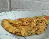 Foto del paso 4 de la receta Tortilla de calabaza, cebolla y brócoli