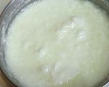 A picture of step 1 of Curd Lassi with dry fruit.
