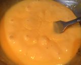 A picture of step 5 of Vanilla Fruit Custard.
