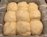 Foto del paso 11 de la receta Buchteln sin relleno, con levadura seca. Sin gluten, sin lactosa